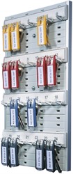 Sleutelrek Durable 24haken 362x215x32mm