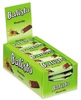 Balisto repen muesli 37gr 20 stuks