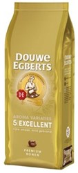 Koffie Douwe Egberts bonen Excellent 500gr