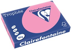 Kopieerpapier Trophee 1998 A3 80gr fel roze 500vel