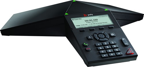 HP Poly Trio 8300 IP-conferentietelefoon, PoE-ondersteuning, geen radio-2