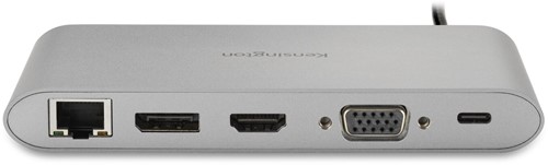 Kensington UH1440P USB-C 5Gbps Dual Video Driverless Mobile Dock – 85W Pass-Through Power – DP/HDMI/VGA-3