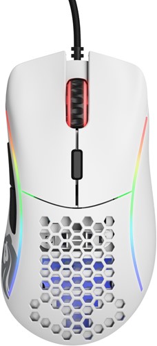 Glorious Gaming Model D muis Gamen Rechtshandig USB Type-A Optisch 12000 DPI