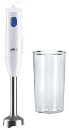 Braun MultiQuick 1 MQ10.001M 0,6 l Staafmixer 450 W Blauw, Wit