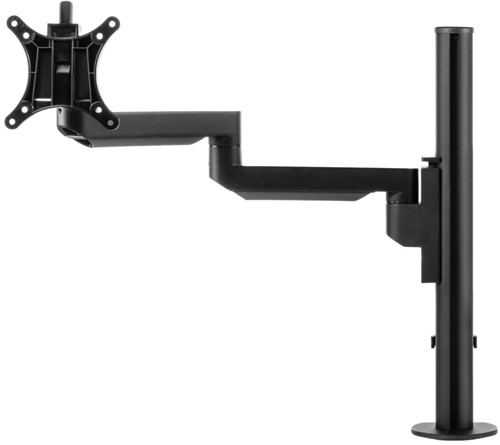 Monitorarm Galaxy Basic Enkel - Zwart