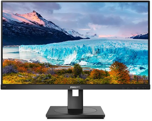 Philips S Line 275S1AE/00 LED display 68,6 cm (27") 2560 x 1440 Pixels 2K Ultra HD LCD Zwart-2