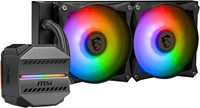 MSI MAG Coreliquid M240 Processor Alles-in-één vloeistofkoeler 12 cm Zwart-2