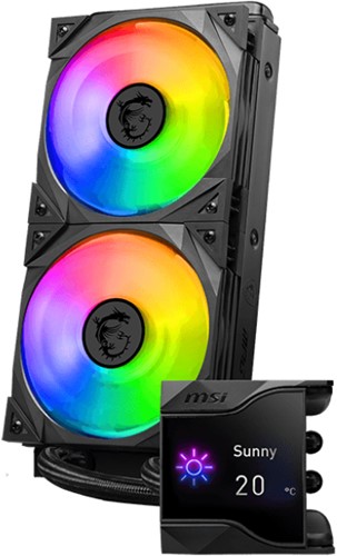 Extra afbeelding voor MSI-MPGCORELIQD240