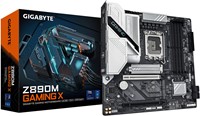 GIGABYTE Z890M GAMING X moederbord Intel Z890 LGA 1851 (Socket V1) micro ATX