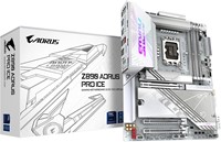 GIGABYTE Z890 AORUS PRO ICE moederbord Intel Z890 LGA 1851 (Socket V1) ATX
