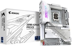 GIGABYTE Z890 AORUS PRO ICE moederbord Intel Z890 LGA 1851 (Socket V1) ATX