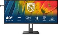 Philips 5000 series 40B1U5600/00 computer monitor 101,6 cm (40") 3440 x 1440 Pixels Wide Quad HD LCD Zwart-3