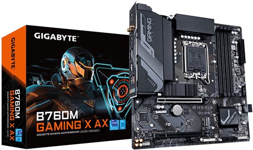 GIGABYTE B760M Gaming X AX Intel B760 Express LGA 1700 micro ATX