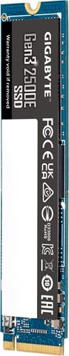 GIGABYTE Gen3 2500E SSD 2TB M.2 PCI Express 3.0 NVMe 3D NAND-2