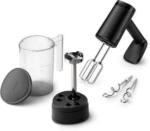 Philips 5000 series HR3781/10 Krachtige handmixer van 500W