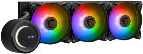 MSI MAG CORELIQUID E360 koelsysteem voor computers Moederbord, Processor Kit voor vloeistofkoeling 12 cm Zwart-2