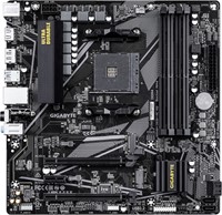 GIGABYTE B550M DS3H AC R2 moederbord AMD B550 Socket AM4 micro ATX-2