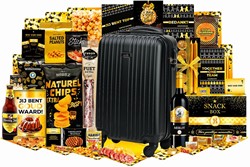 Kerstpakket Inpakken en wegwezen