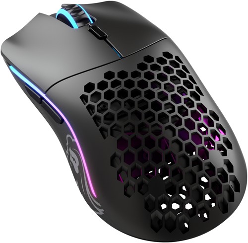 Glorious Gaming Model O Wireless muis Gamen Rechtshandig RF Draadloos Optisch 19000 DPI-2