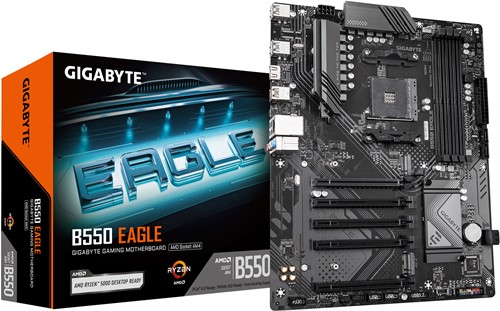 GIGABYTE B550 EAGLE moederbord AMD B550 Socket AM4 ATX