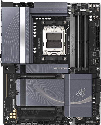 GIGABYTE B850 AI TOP moederbord AMD B850 Socket AM5 ATX-2