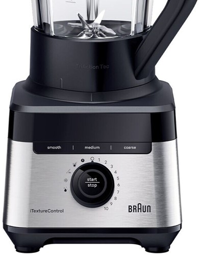 Braun PowerBlend 7 JB 7550 BK 2 l Blender voor op aanrecht 1400 W Zwart-3