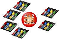 Indextabs Post-it 6835 11.9x43.1mm assorti 100 tabs-3