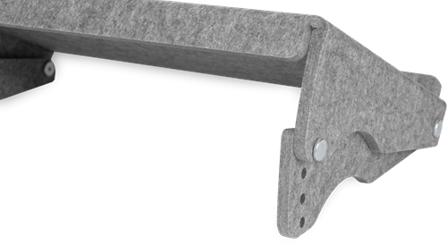 Documenthouder Bakker Elkhuizen Q-doc 515 circulair grijs-3