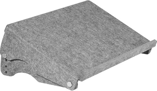 Documenthouder Bakker Elkhuizen Q-doc 515 circulair grijs