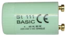 Starter Osram ST111 longlife tbv TL/PL/L/Dulux lampen