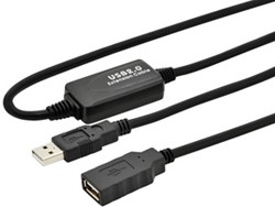 Kabel Digitus USB 2.0 A-A 10m zwart