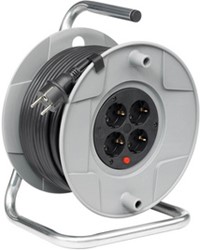 Kabelhaspel Brennenstuhl Garant 25meter 4-voudig