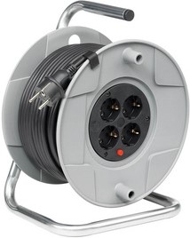 Kabelhaspel Brennenstuhl Garant 25meter 4-voudig