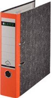 Ordner Leitz 1080 A4 80mm karton gewolkt oranje