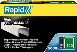 Nieten Rapid 140/10 gegalvaniseerd 5.000 stuks 