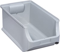 Stapelbak Allit profiplus box 4 205x355x150mm grijs