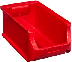 Stapelbak Allit profiplus box 4 205x355x150mm rood
