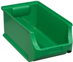Stapelbak Allit profiplus box 4 205x355x150mm groen