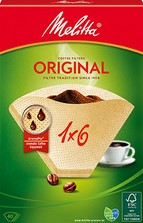 Koffiefilter Melitta nr 6 40 stuks