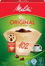 Koffiefilter Melitta nr 102 80 stuks