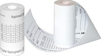 Telrol 57mmx8m, kern Ø10mm thermisch tbv digitale tachograaf p/3rol