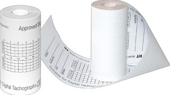 Telrol 57mmx8m, kern Ø10mm thermisch tbv digitale tachograaf p/3rol