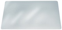 Onderlegger Durable 42x30cm mat-transparant 