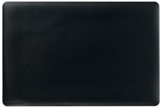 Onderlegger Durable 42x30cm zwart