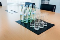 Onderlegger Durable 42x30cm zwart-3