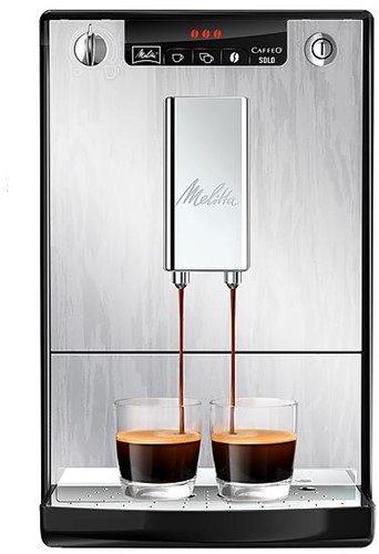 Koffiemachine Melitta Caffeo Solo zilver-2