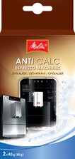 Antikalk reiniger Melitta voor bonen koffiemachine