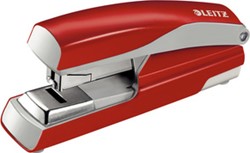 Nietmachine Leitz 5523 Flat Clinch 40vel 24/6 rood