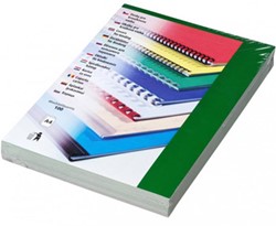 Voorblad Pavo A4 chromo karton 250gr groen 100stuks