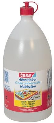 Lijm Tesa Technicoll hobby navulflacon 1750gram 